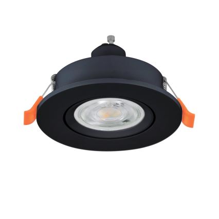 Eglo - LED-Einbaustrahler LED/4,8W/230V 2700/4000/6500K schwarz