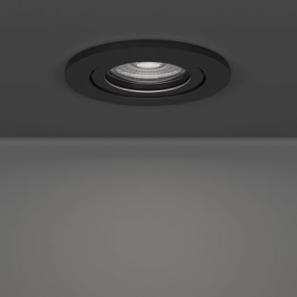 Eglo - 5er-Set LED-Einbauspots LED/4,8W/230V 2700/4000/6500K schwarz