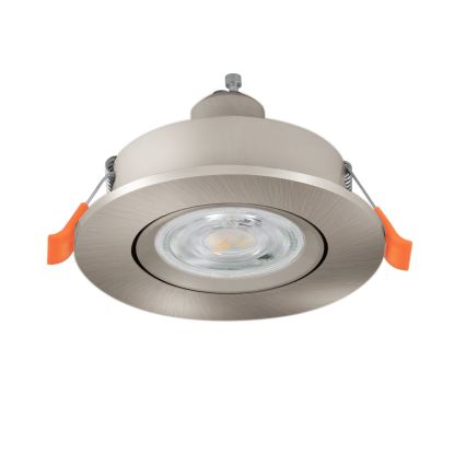 Eglo - LED-Einbauleuchte LED/4,8W/230V 2700/4000/6500K matt-chrom