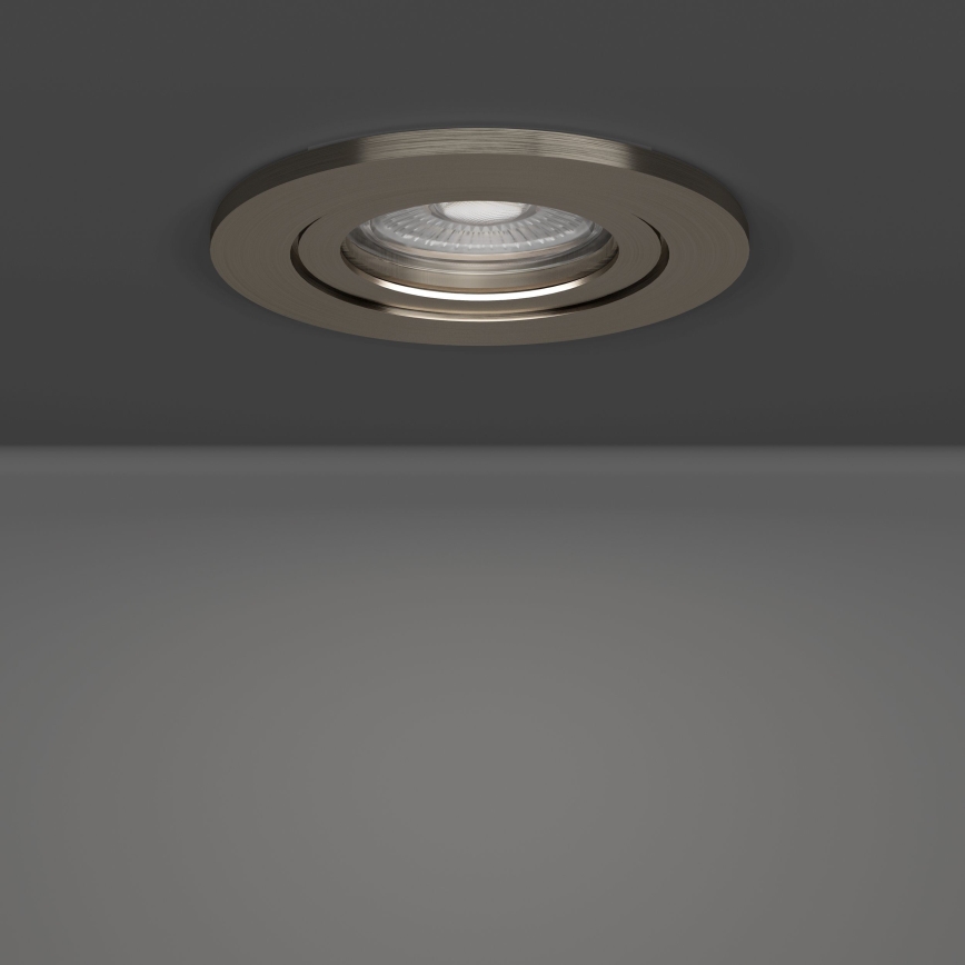 Eglo - Set 5x LED Einbaustrahler LED/4,8W/230V 2700/4000/6500K matt-chrom