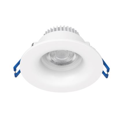 Eglo - LED Badezimmer-Einbauleuchte LED/4,9W/230V 2700/4000/6500K Ø 8,8 cm IP65 weiß