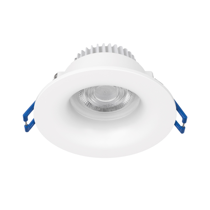 Eglo - LED Badezimmer-Einbauleuchte LED/4,9W/230V 2700/4000/6500K Ø 8,8 cm IP65 weiß