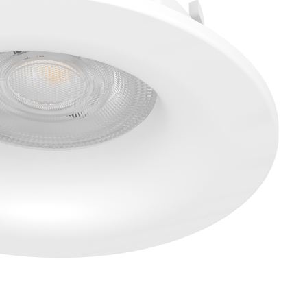 Eglo - 3er-Set LED-Einbauleuchten für Badezimmer LED/4,9W/230V 2700/4000/6500K Ø 8,8 cm IP65 weiß