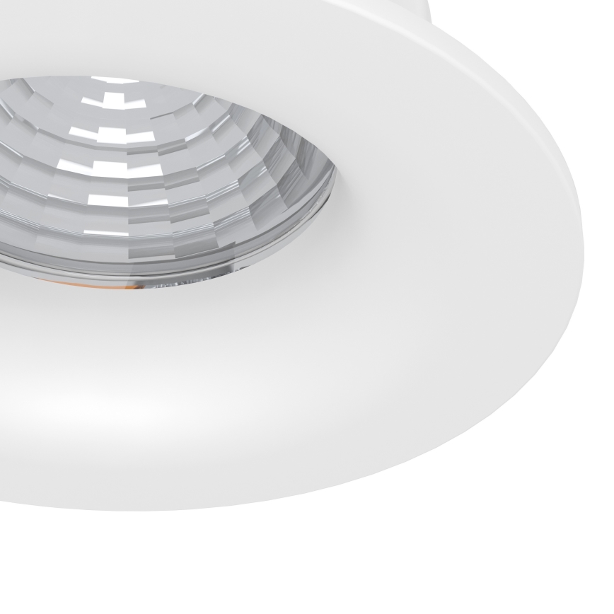 Eglo - 3er-Set dimmbare LED-Einbauleuchten LED/4,8 W/230 V, Ø 8,8 cm, weiß