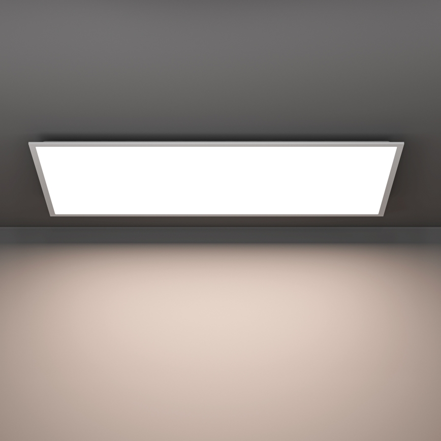 Eglo - LED-Aufbaupanel 36,5W/230V 2700/4000/6500K 120x60 cm Weiß