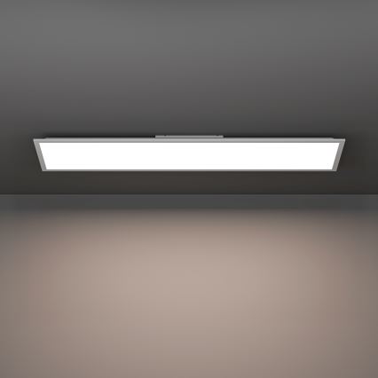Eglo - Dimmbares LED-Aufbaupanel LED/33,5W/230V 2700-6500K 120x30 cm Weiß + Fernbedienung