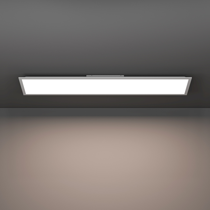 Eglo - Dimmbares LED-Aufbaupanel LED/33,5W/230V 2700-6500K 120x30 cm Weiß + Fernbedienung