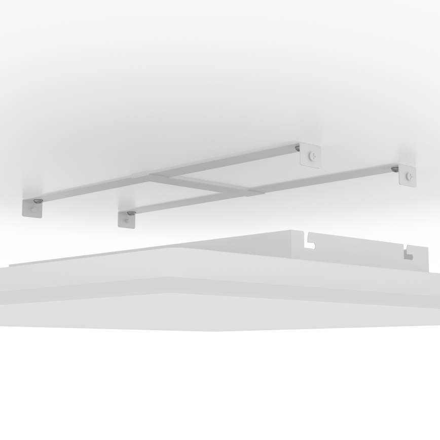 Eglo - Dimmbares LED-Aufbaupanel LED/33W/230V 2700-6500K 60x60 cm weiß + Fernbedienung