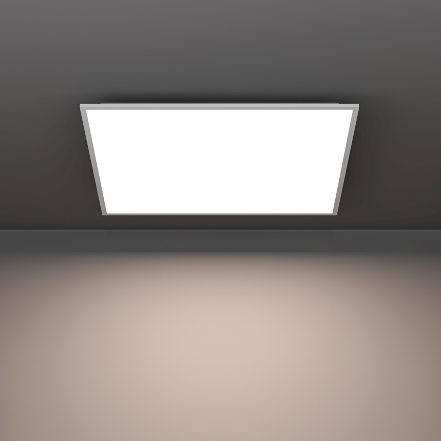 Eglo - Dimmbares LED-Aufbaupanel LED/33W/230V 2700-6500K 60x60 cm weiß + Fernbedienung