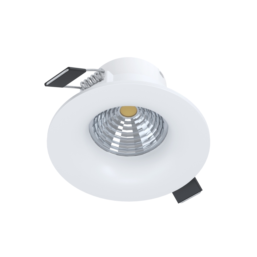 Eglo - LED-Einbauleuchte, dimmbar, LED/6,4W/230V, Ø 8,8 cm, weiß