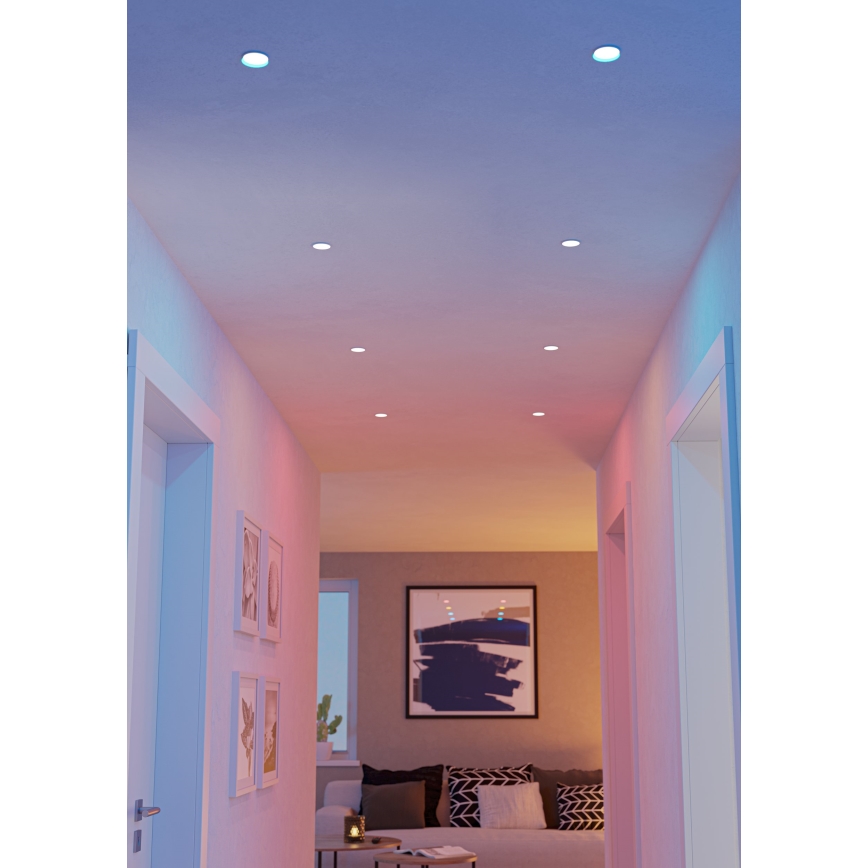 Eglo - Dimmbares LED-RGBW-Modul, 4,7 W, 230 V, 2700–6500 K