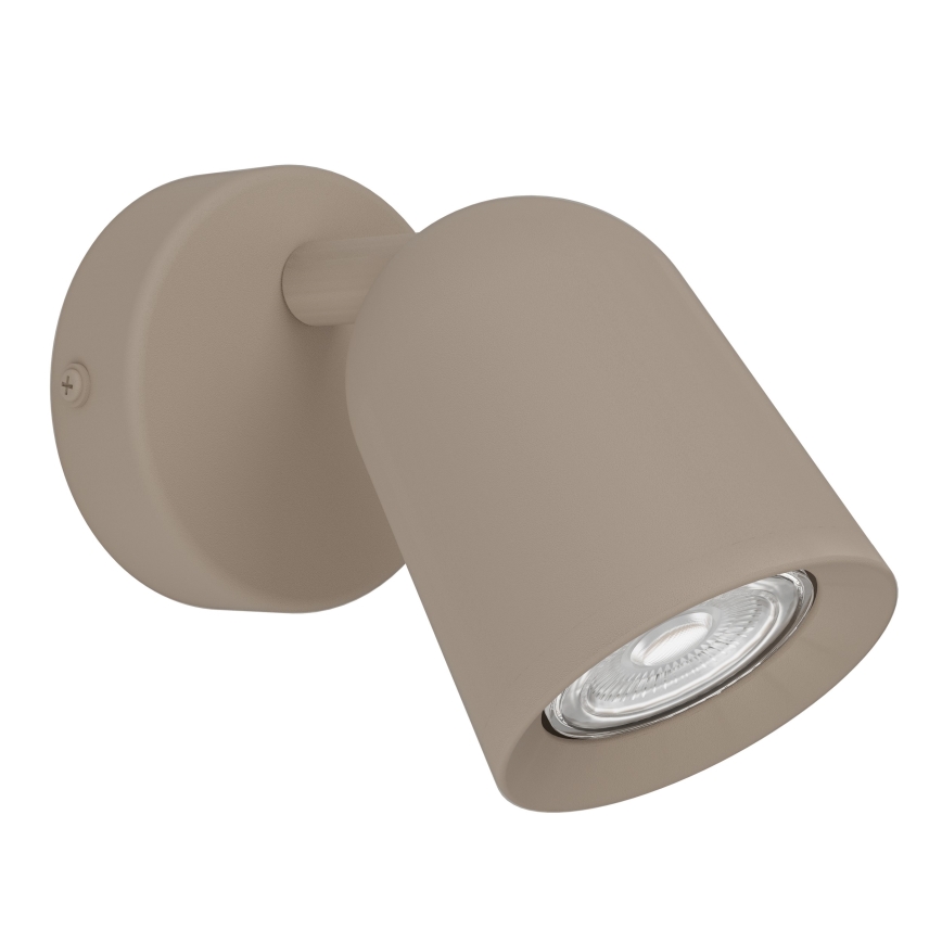 Eglo - Wandspot 1xGU10/5W/230V beige