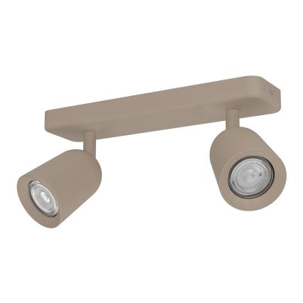 Eglo - Spotleuchte 2xGU10/10W/230V beige