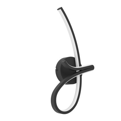 Eglo - LED-Wandleuchte LED/12W/230V 2700/4000/6500K schwarz