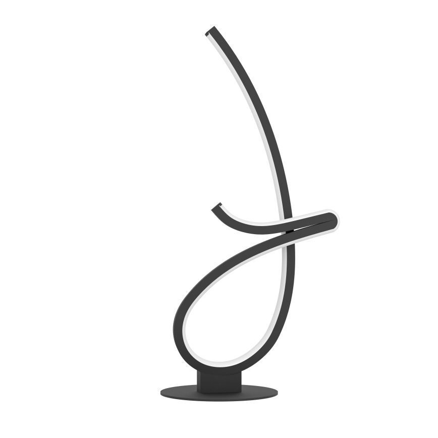 Eglo - LED-Tischleuchte LED/12W/230V 2700/4000/6500K schwarz