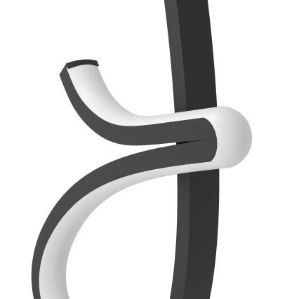 Eglo - LED-Tischleuchte LED/12W/230V 2700/4000/6500K schwarz