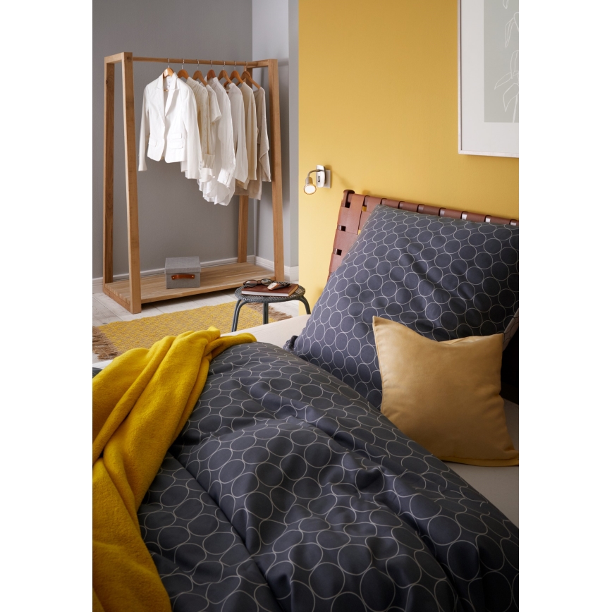 Eglo - LED-Steckleuchte 1xGU10/2,8W/230V mattchrom