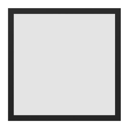 Eglo - LED-Deckenleuchte LED/18,8W/230V 2700/4000/6500K 40x40 cm schwarz