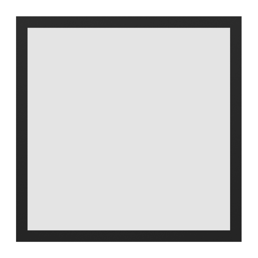 Eglo - LED-Deckenleuchte LED/18,8W/230V 2700/4000/6500K 40x40 cm schwarz