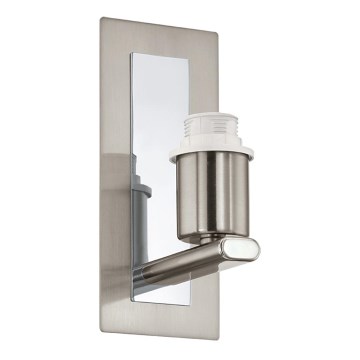 40 W EGLO TROPOLA Wandleuchte weiss Stahl