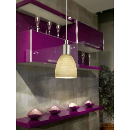 Eglo 90267 - Schirm MY CHOICE weißer Effekt E14 Durchmesser 9 cm