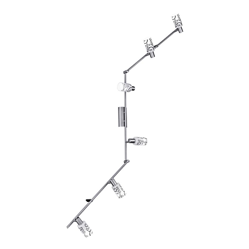 EGLO 90394 - Spotleuchte PESARO 6xG9/9W