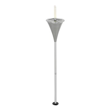 EGLO 90488 - Solarlampe 1xLED/0,06W Edelstahl