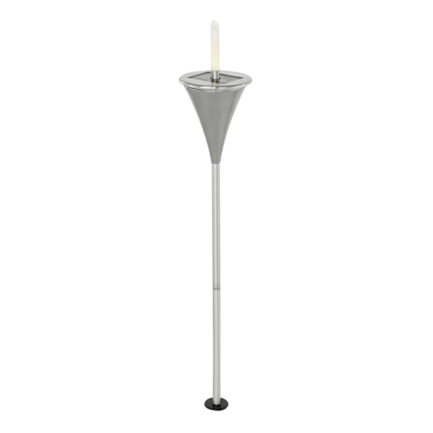 EGLO 90488 - Solarlampe 1xLED/0,06W Edelstahl
