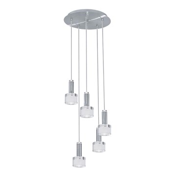 EGLO 90577 - Hängekronleuchter FABIANA 5xG9/40W