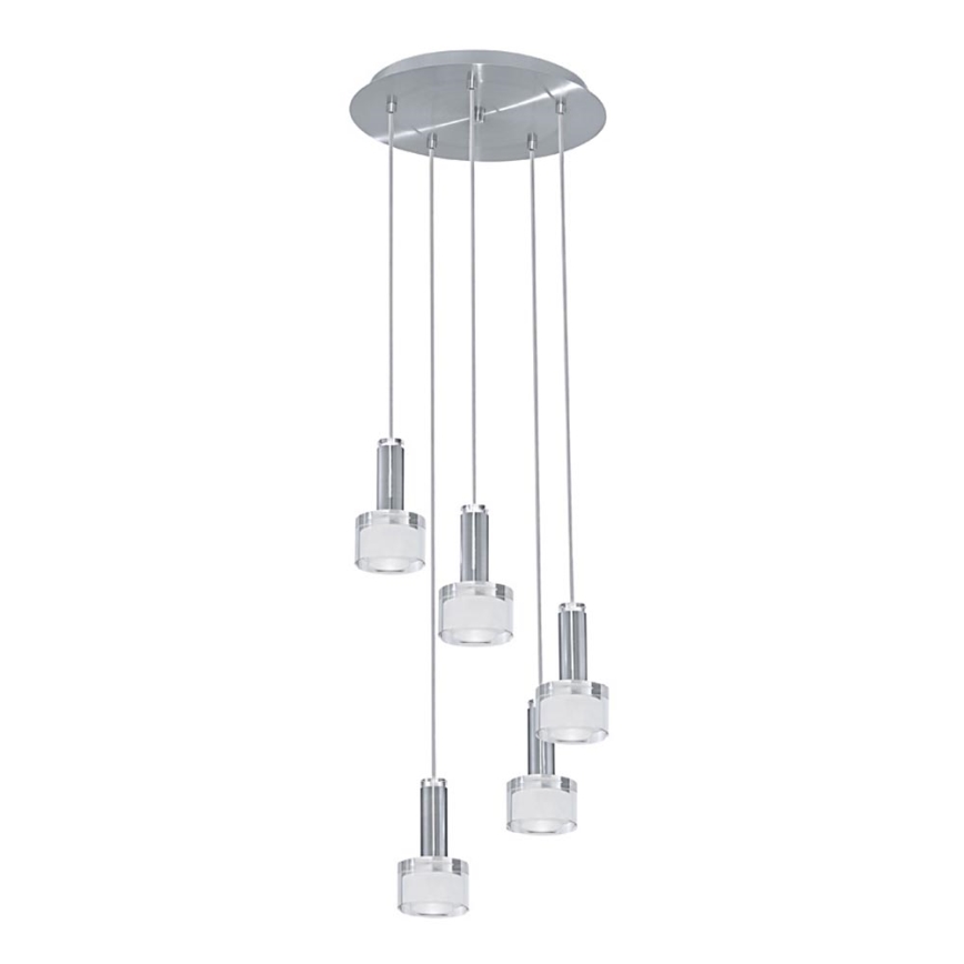 EGLO 90577 - Hängekronleuchter FABIANA 5xG9/40W