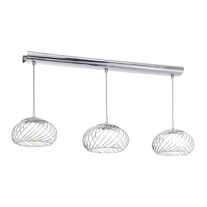 EGLO 90756 - Pendelleuchte THEBE 3xG9/33W