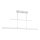 EGLO 90913 - LED Kronleuchter RUFO 6xLED/5W/230V