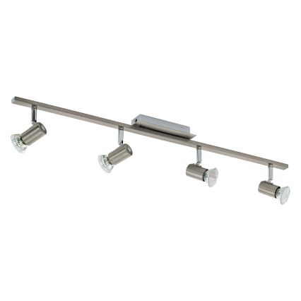 EGLO 90917 - Wanddeckenleuchte ROTTELO 4xGU10/LED/3W