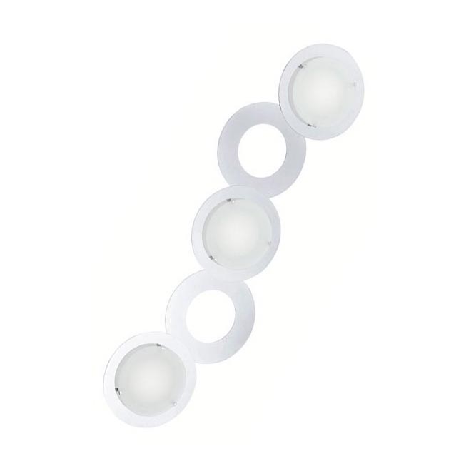 EGLO 90922 - Wandleuchte PRIVERO 3x12W(60 LED)