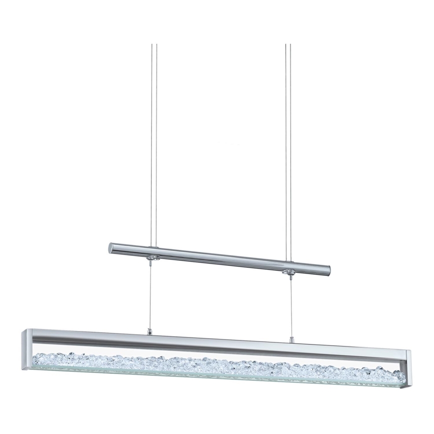 EGLO 90928 - LED Kristall-Hängeleuchte CARDITO LED/24W/230V