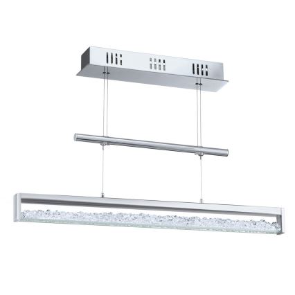 EGLO 90928 - LED Kristall-Hängeleuchte CARDITO LED/24W/230V