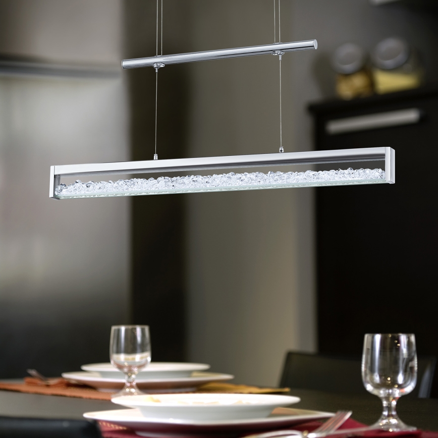 EGLO 90928 - LED Hängekronleuchter CARDITO LED/24W/230V