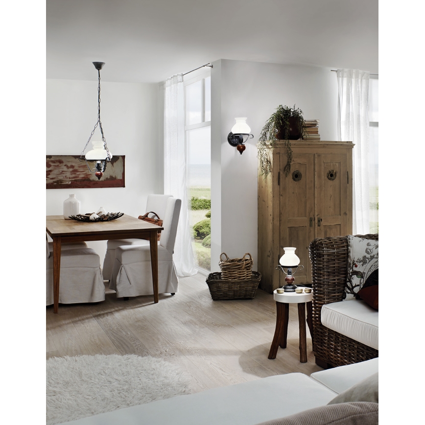 Eglo 91036 - RUSTIC 7 Tischlampe E14/60W/230V