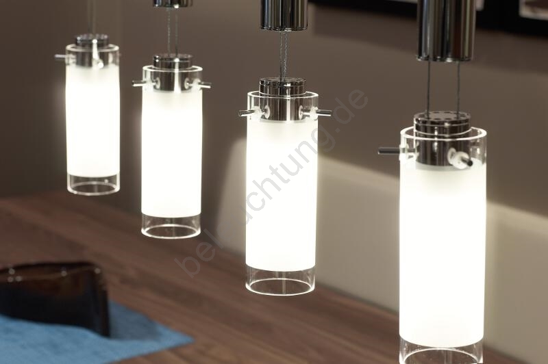 EGLO 91546 - Hängekronleuchter AGGIUS 4xLED/6W | Beleuchtung.de