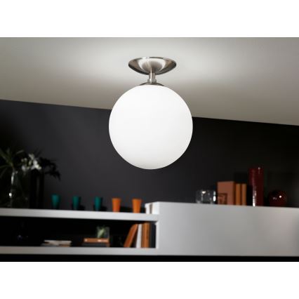 EGLO - Deckenleuchte 1xE27/60W d 25 cm