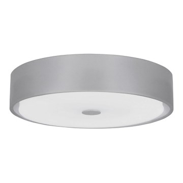 EGLO 91604 - Deckenleuchte  Leuchten CORONA 1 1x2GX13/55W silbern