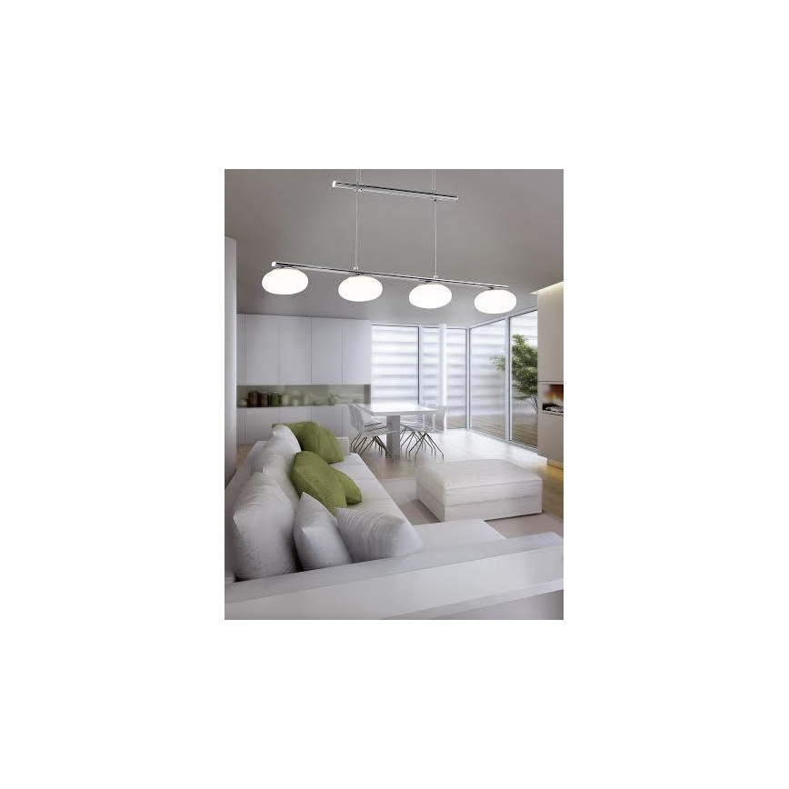 EGLO 91752 - LED Wandleuchte ALEANDRO 4xLED/6W