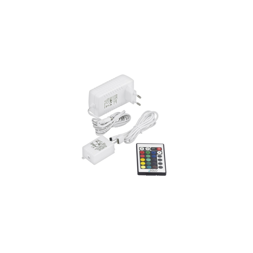 Eglo 92054 - SET 4x RGB LED Strip FLEX 4xLED/2,16W + 2xLED/0,72W