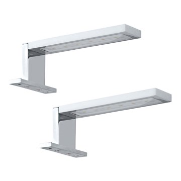 Eglo 92096 - SET 2xLED Wandleuchte IMENE 6xLED/3W/230V