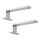 Eglo 92096 - SET 2xLED Wandleuchte IMENE 6xLED/3W/230V