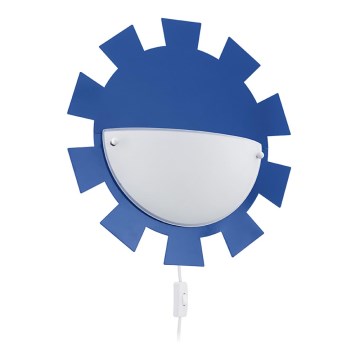 EGLO 92148 - Kids Wandleuchte LEONIE 1xE27/60W