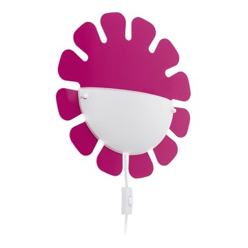 EGLO 92149 - Kids Wandleuchte LEONIE 1xE27/60W