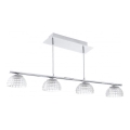 EGLO 92218 - LED Pendelleuchte FROSSINI 4xLED/6W/230V