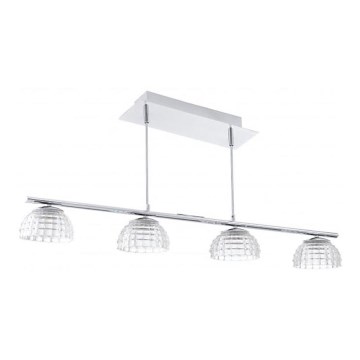 EGLO 92218 - LED Pendelleuchte FROSSINI 4xLED/6W/230V