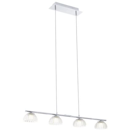 EGLO 92218 - LED závěsné svítidlo FROSSINI 4xLED/6W/230V